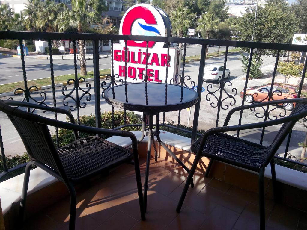 Gulizar Hotel อันตัลยา ภายนอก รูปภาพ
